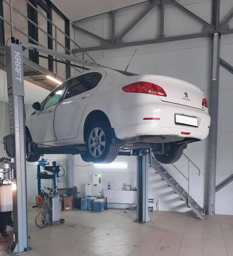 Техническое обслуживание автомобилей